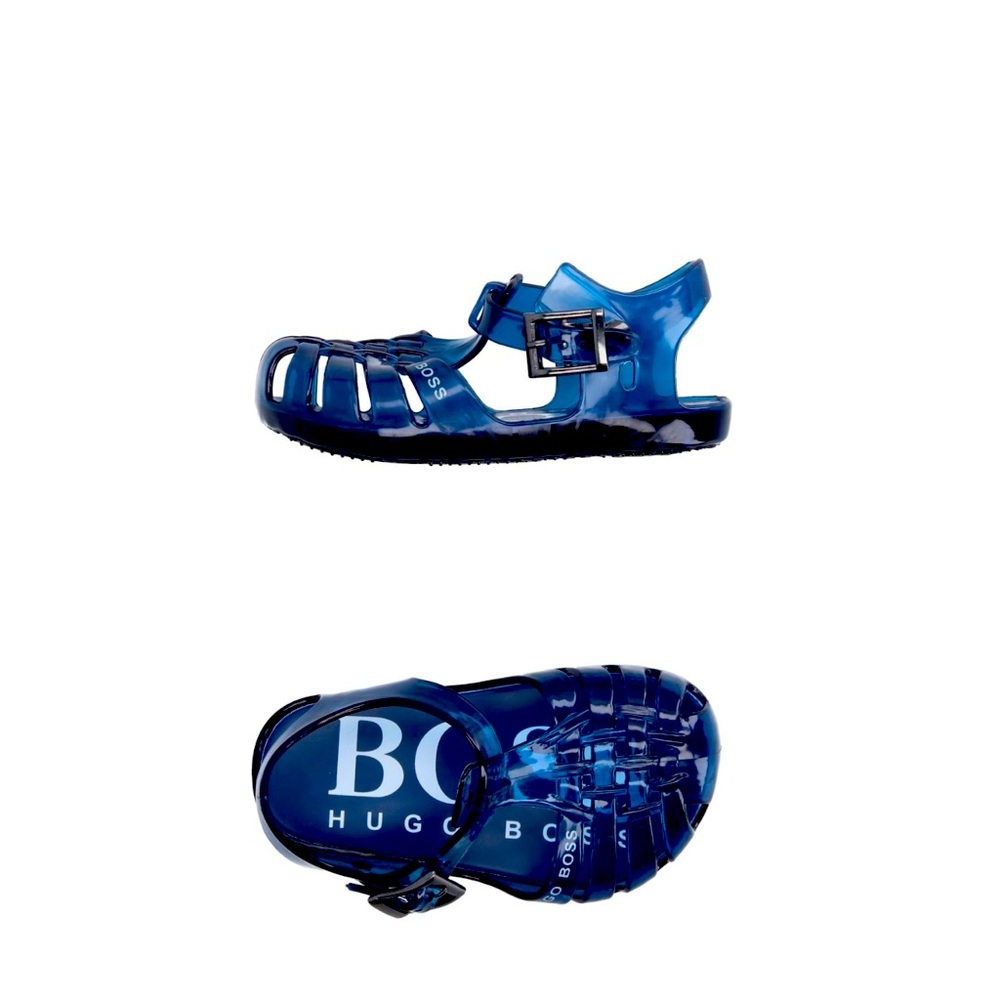 Hugo Boss Toddler Jelly Sandal Size 5
